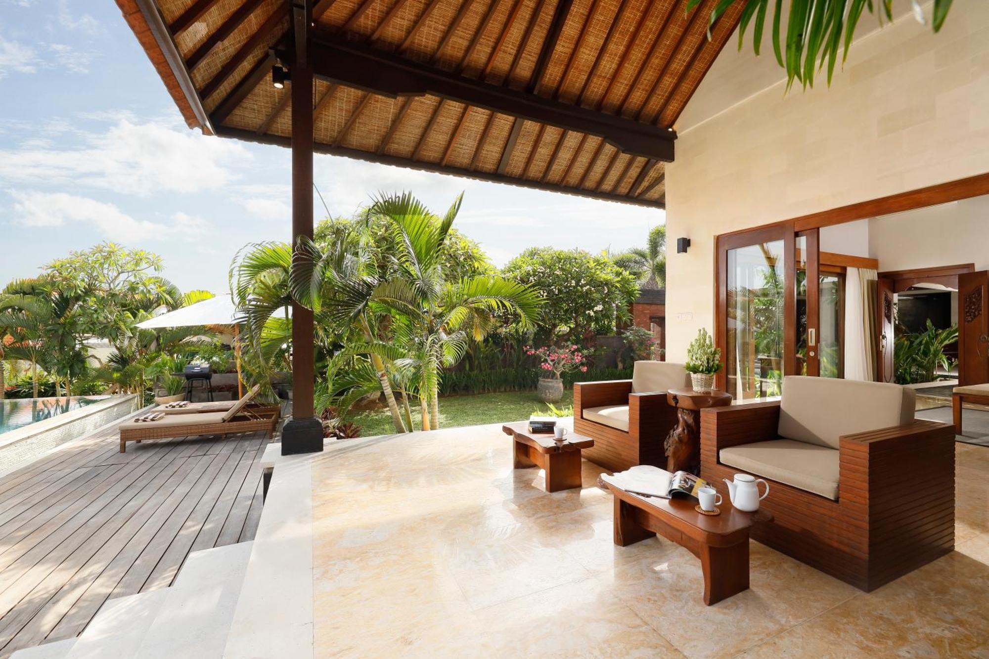 The Bija Villas By Nakula Canggu  Exterior photo